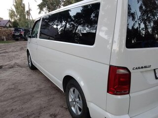 2018 Volkswagen Caravelle Long T6, белый, 2499330 рублей, вид 5