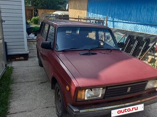 2005 Lada (ВАЗ) 2104 5-speed, красный, 250000 рублей, вид 4