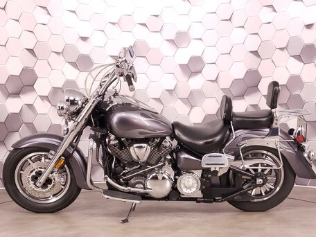 2008 Yamaha XV 1700 Road Star, серый, 579000 рублей, вид 4