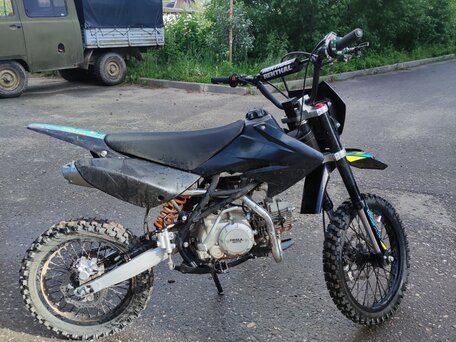 2024 Regulmoto Seven 125E, чёрный, 80000 рублей, вид 3