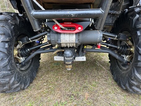 2018 Stels ATV-650 Гепард (TE), серый, 699000 рублей, вид 2