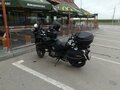 2008 Suzuki V-Strom 1000, чёрный - вид 1