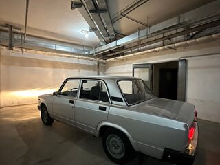 2010 Lada (ВАЗ) 2107, серебристый, 545000 рублей, вид 2