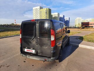 2011 Fiat Doblo I Рестайлинг, чёрный, 600000 рублей, вид 3
