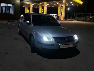 2002 Volkswagen Passat B5 Рестайлинг, серебристый, 400000 рублей, вид 3