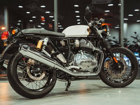 2024 Royal Enfield Continental GT, белый, 736000 рублей, вид 4