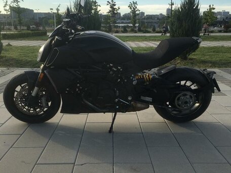 2020 Ducati Diavel, чёрный, 2450000 рублей, вид 5