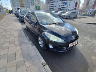 2013 Peugeot 408 I, чёрный, 680000 рублей, вид 2