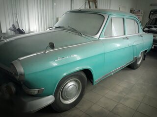 1962 ГАЗ 21 «Волга» 21В, зелёный, 1550000 рублей, вид 4