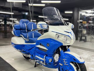 2012 Honda GL 1800 Gold Wing, голубой, 1800000 рублей, вид 5