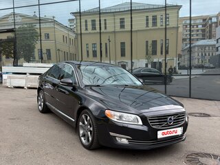 2014 Volvo S80 II Рестайлинг 2, чёрный, 1619999 рублей, вид 2