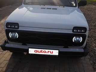 2014 Lada (ВАЗ) 2121 (4x4) I Рестайлинг, белый, 530000 рублей, вид 2