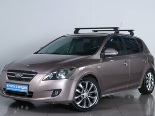 2009 Kia Ceed I, бежевый, 649000 рублей, вид 2
