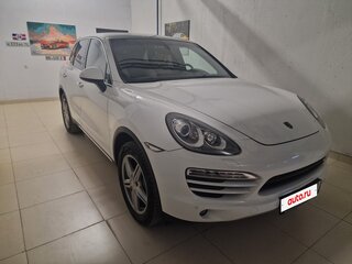 2012 Porsche Cayenne II (958), белый, 2600000 рублей, вид 3