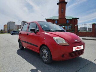2007 Chevrolet Spark II, красный, 200000 рублей, вид 2