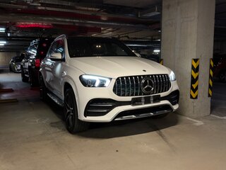2022 Mercedes-Benz GLE AMG 53 AMG II (V167), белый, 10000000 рублей, вид 2