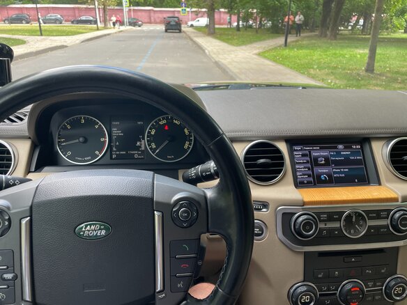 2012 Land Rover Discovery IV, чёрный, 2550000 рублей - вид 21