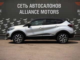 2017 Renault Kaptur I, серый, 1495000 рублей, вид 4