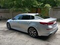 2019 Kia Optima IV Рестайлинг, серый, 2300000 рублей - вид 4