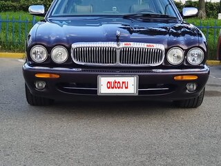 1998 Jaguar XJ II (X308), фиолетовый, 2900000 рублей, вид 1