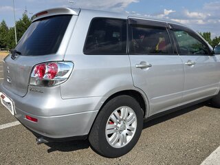 2001 Mitsubishi Airtrek I, серебристый, 590000 рублей, вид 5