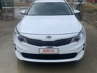 2016 Kia Optima IV, белый, 1350000 рублей, вид 1