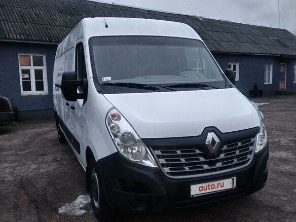 2016 Renault Master, белый, 1921890 рублей - вид 7