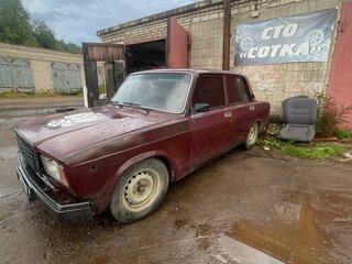 2006 Lada (ВАЗ) 2107, пурпурный, 50000 рублей, вид 5
