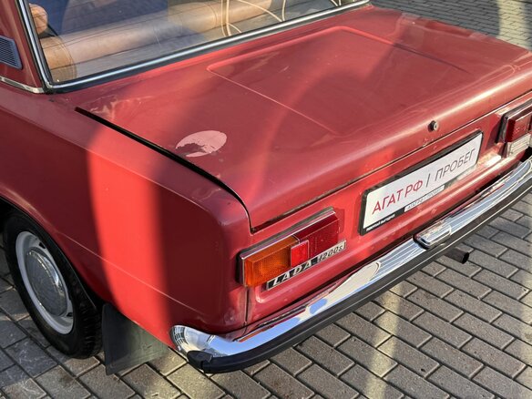 1983 Lada (ВАЗ) 2101, красный, 140000 рублей - вид 21