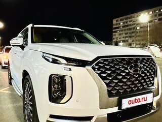2020 Hyundai Palisade I, белый, 5100000 рублей, вид 3