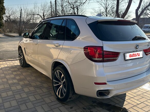 2015 BMW X5 40d III (F15), белый, 3850000 рублей - вид 7