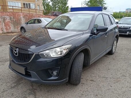 2013 Mazda CX-5 I, чёрный, 1310000 рублей, вид 1