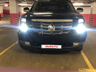 2010 Cadillac Escalade III, чёрный, 1799999 рублей, вид 2