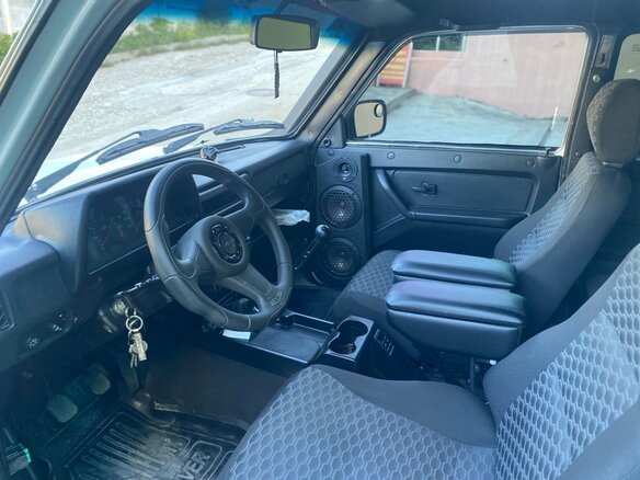 2013 Lada (ВАЗ) 2121 (4x4) I Рестайлинг, белый, 690000 рублей - вид 7