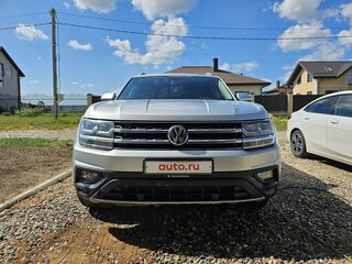 2018 Volkswagen Teramont I, серебристый, 2800000 рублей, вид 3