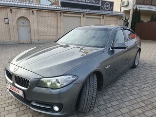 2013 BMW 5 серии 525d xDrive VI (F10/F11/F07) Рестайлинг, серый, 1750000 рублей, вид 2