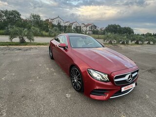 2018 Mercedes-Benz E-Класс 200 V (W213, S213, C238), красный, 3700000 рублей, вид 3