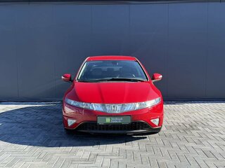 2008 Honda Civic VIII, красный, 695000 рублей, вид 3