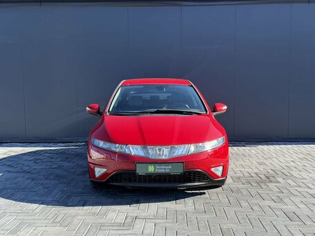 2008 Honda Civic VIII, красный, 695000 рублей, вид 3