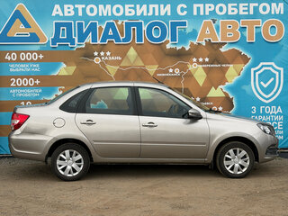 2022 Lada (ВАЗ) Granta I Рестайлинг, серый, 730000 рублей, вид 2