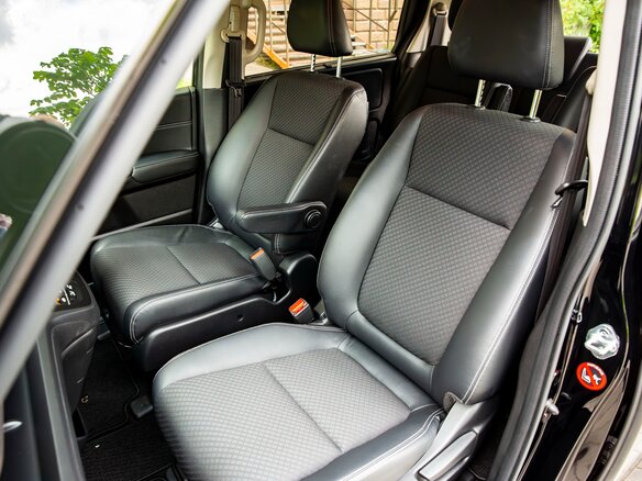 2022 Honda Freed II Рестайлинг, чёрный - вид 38