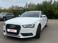 2014 Audi A4 IV (B8) Рестайлинг, белый, 700000 рублей - вид 1