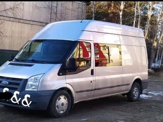 2008 Ford Transit, серебристый, 1250000 рублей, вид 4