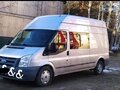 2008 Ford Transit, серебристый, 1250000 рублей - вид 3