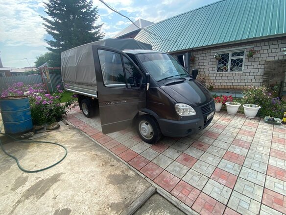 2012 ГАЗ ГАЗель (3302), коричневый, 629999 рублей - вид 1