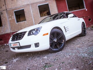 2003 Chrysler Crossfire, белый, 900000 рублей, вид 4