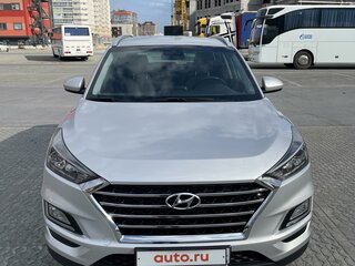 2019 Hyundai Tucson III Рестайлинг, серебристый, 2400000 рублей, вид 2