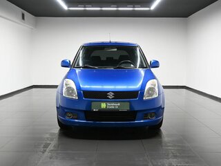 2007 Suzuki Swift AMT III, синий, 595000 рублей, вид 3