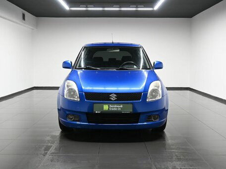 2007 Suzuki Swift AMT III, синий, 595000 рублей, вид 3