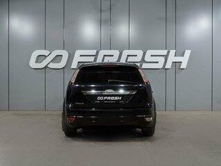 2008 Ford Focus II Рестайлинг, чёрный, 529000 рублей, вид 4